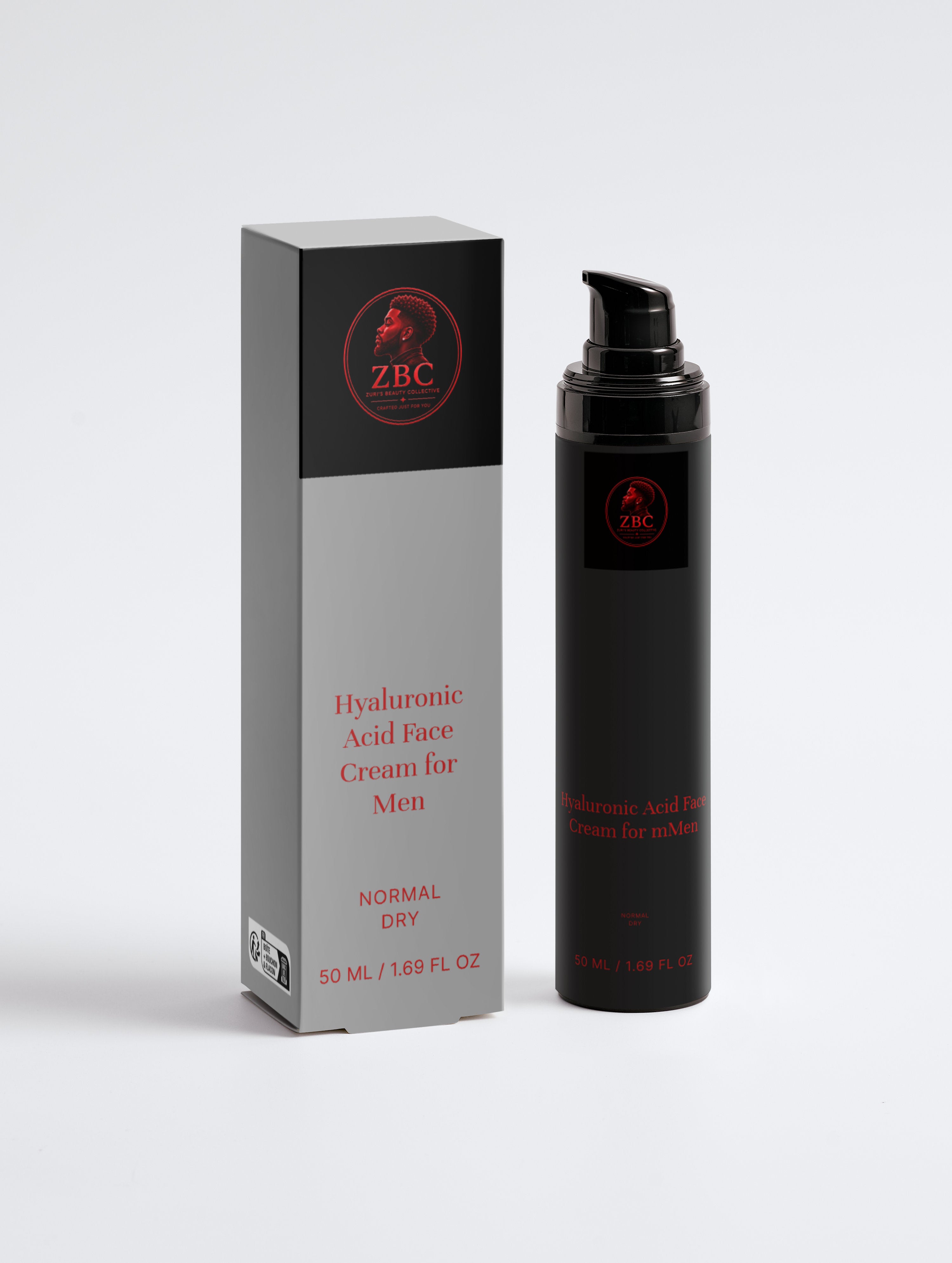 Hyaluronic Acid Face Cream for Men