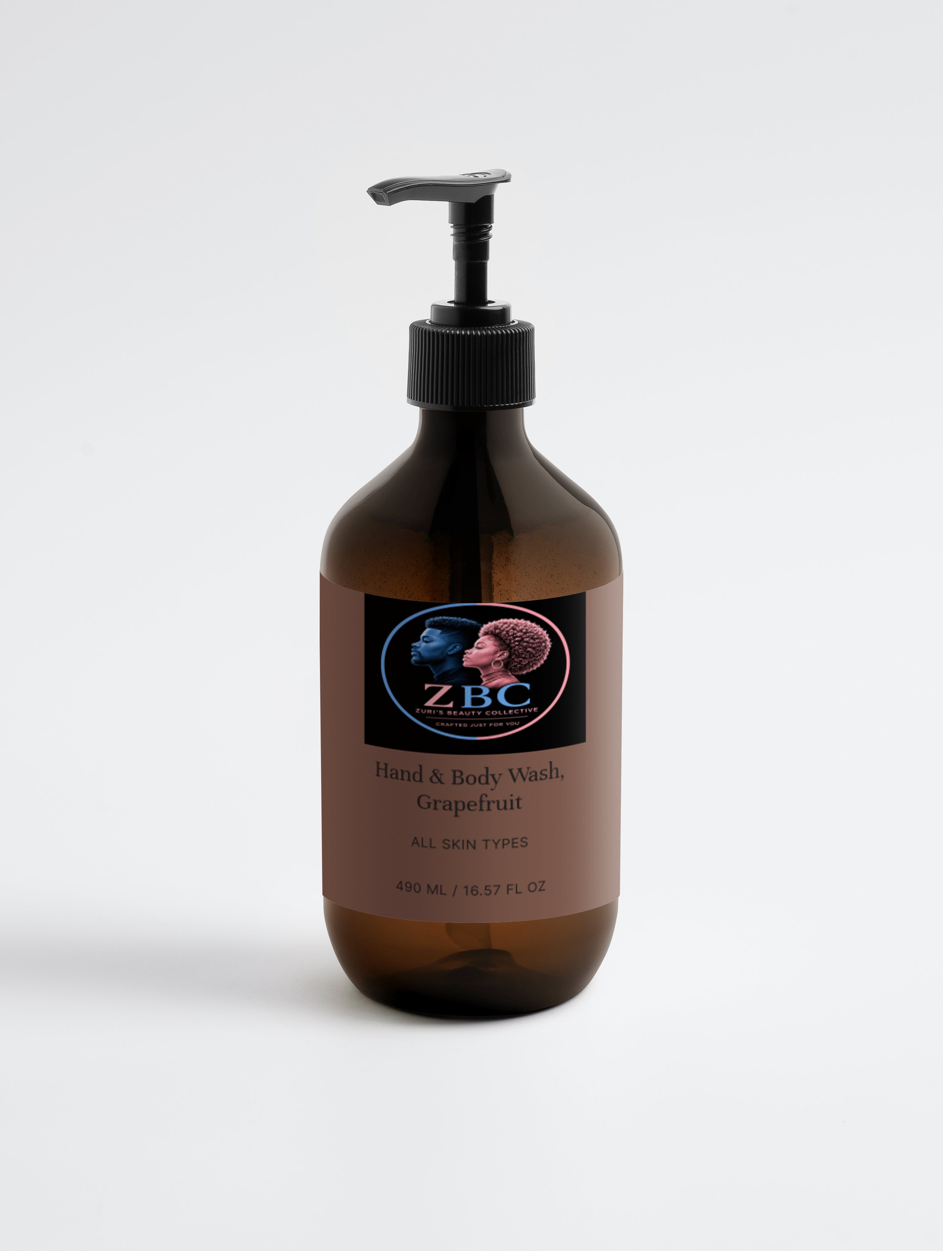 Hand & Body Wash, Grapefruit