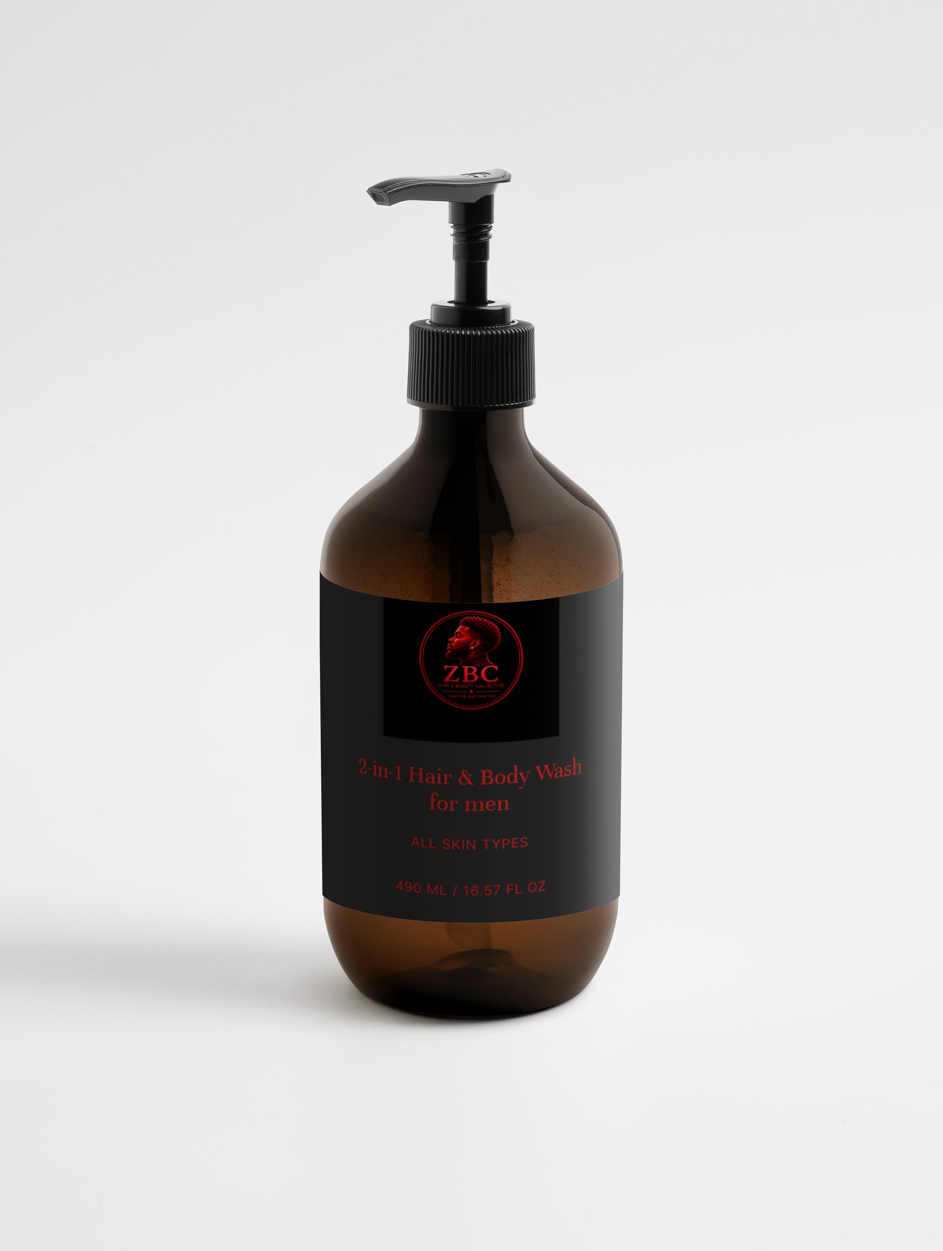 2-in-1 Hair & Body Wash for men