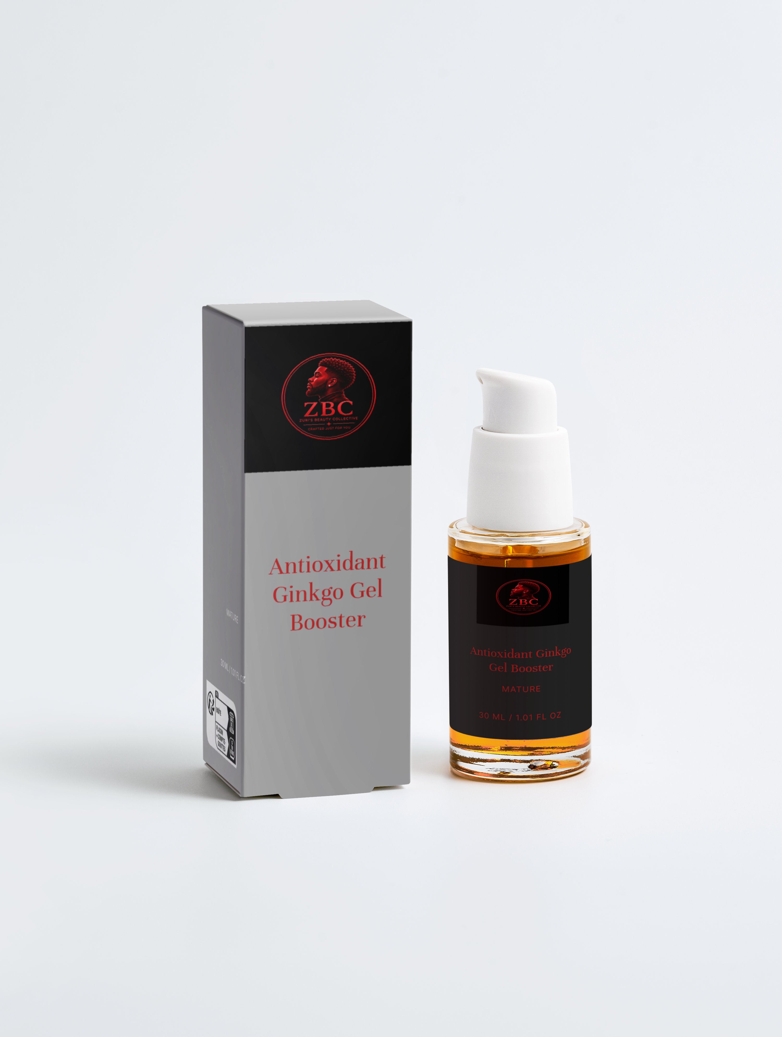 Antioxidant Ginkgo Gel Booster