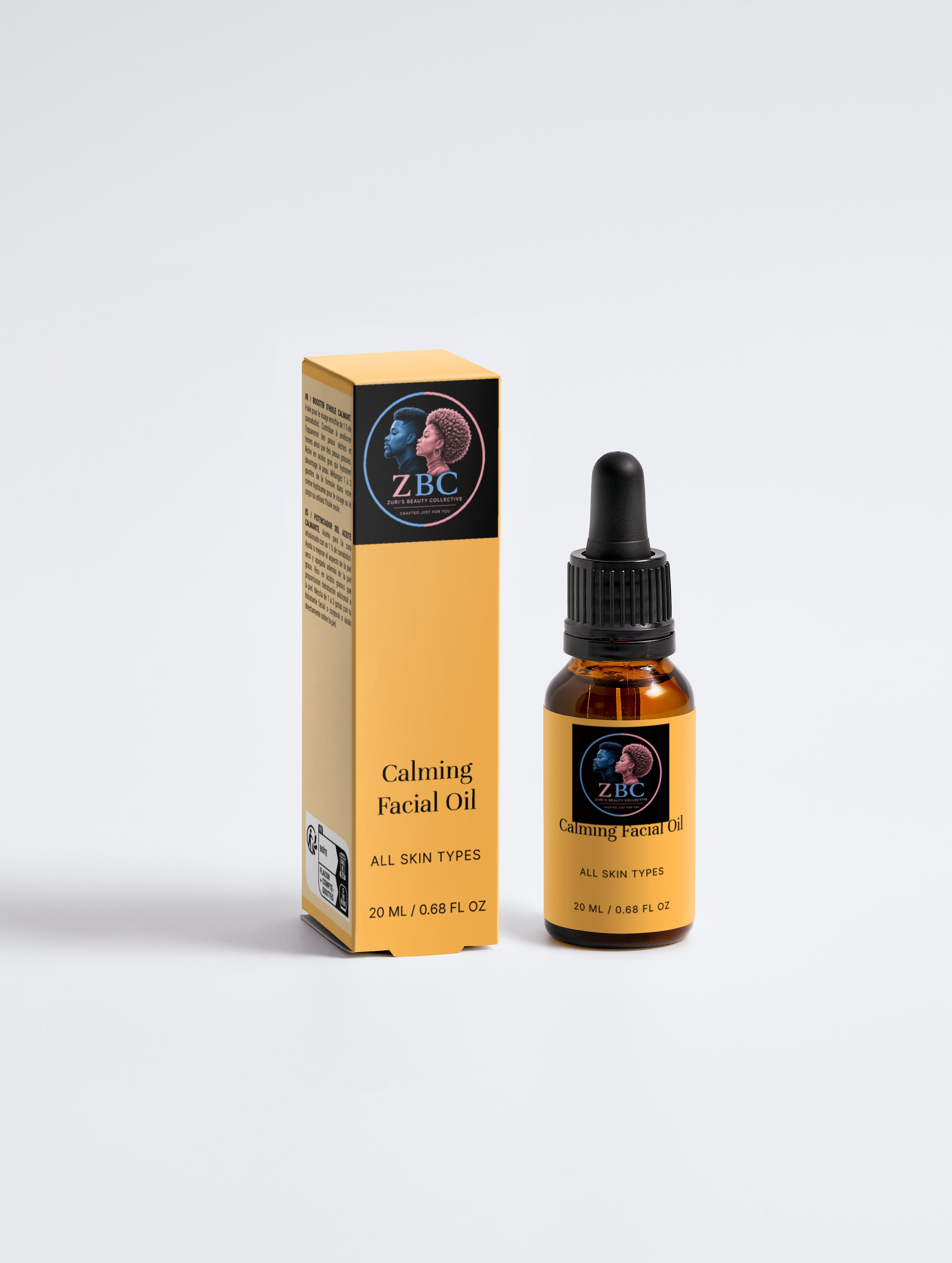 Calming Facial Oil