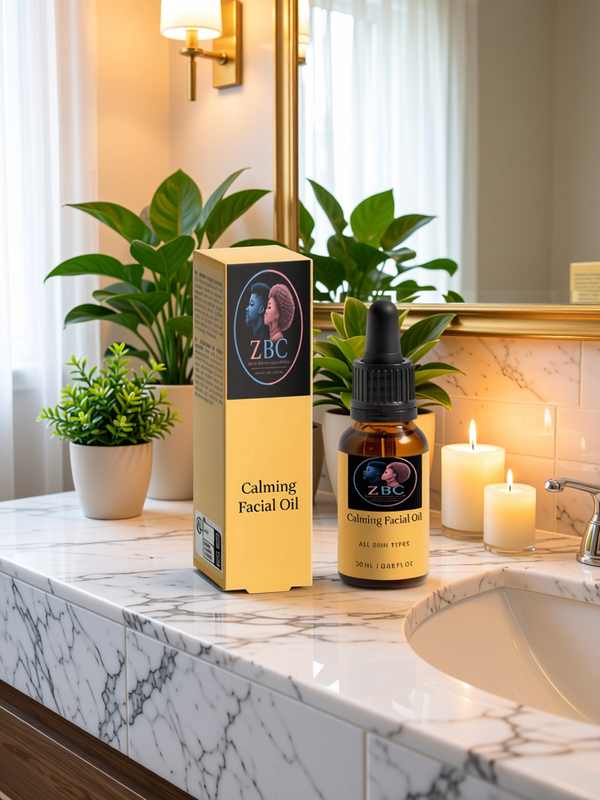 Calming Facial Oil