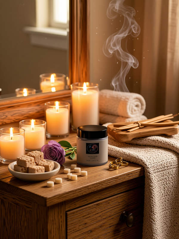Soy Wax Candle, Lavender