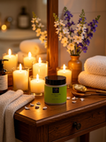 Soy Wax Candle, Moss