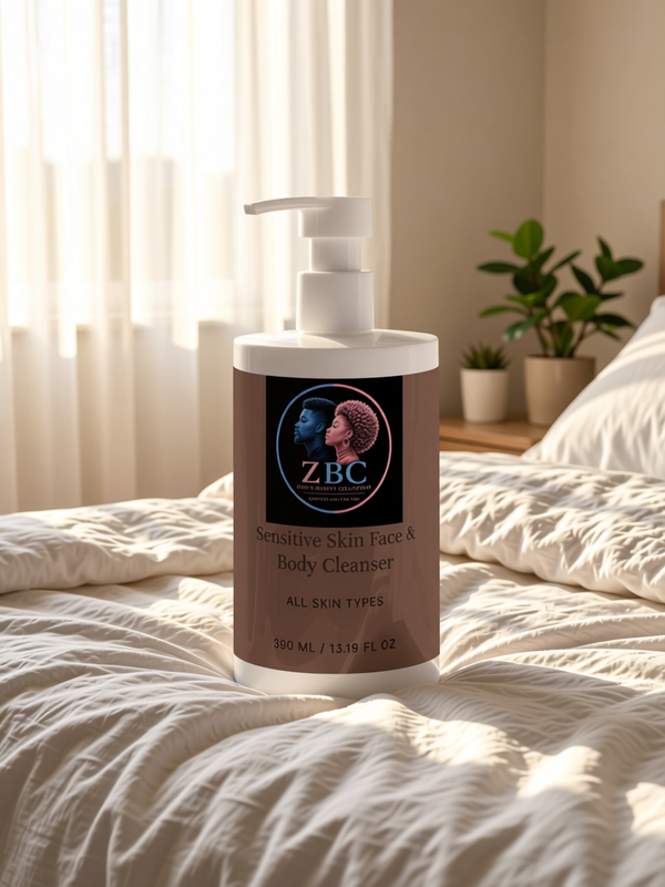 Sensitive Skin Face & Body Cleanser