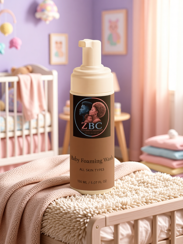 Baby Foaming Wash