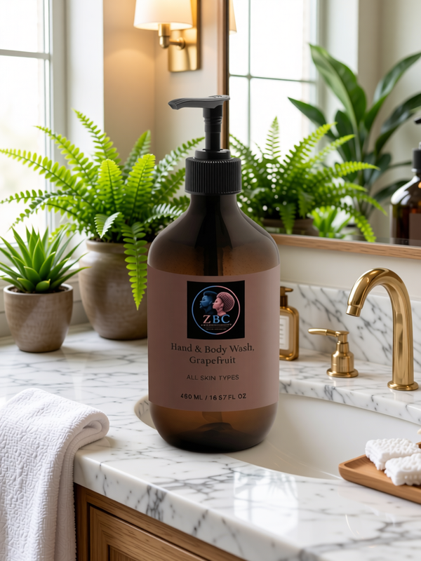 Hand & Body Wash, Grapefruit