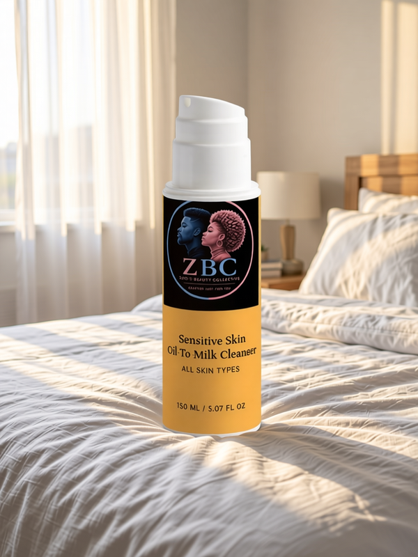 Sensitive Skin Oil-To-Milk Cleanser