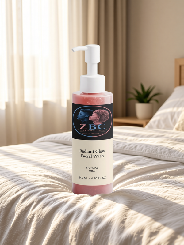 Radiant Glow Facial Wash